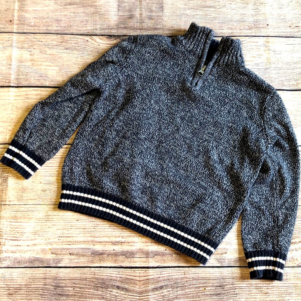 Oshkosh B’gosh half zip sweater 5T